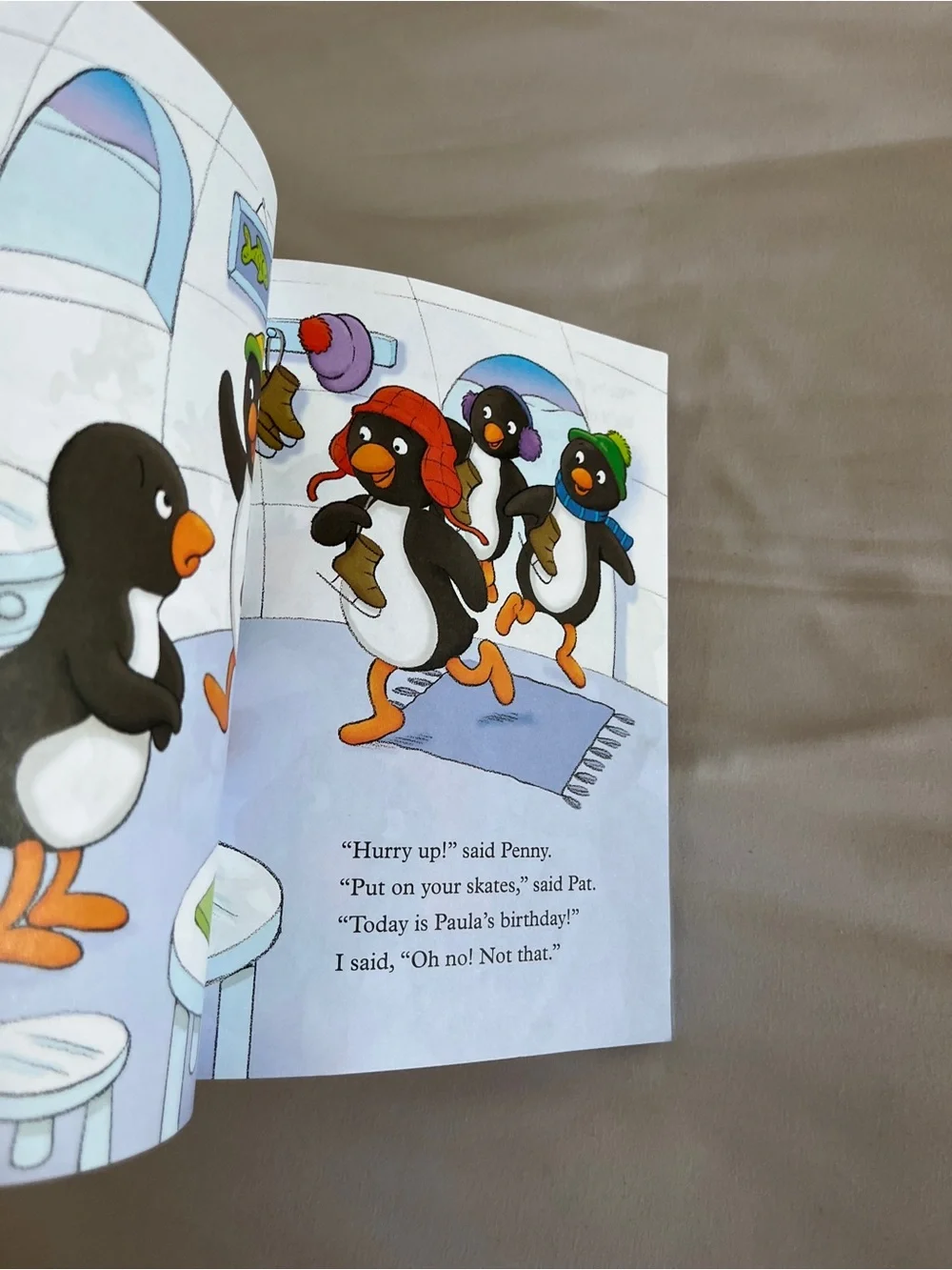 Scholastic Step into Reading Level 2 Children's Books Dolphins Penguin Skating